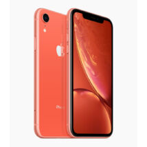 Apple iPhone XR 64GB Coral Magyar Menüvel