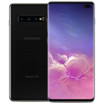 Samsung G975F Galaxy S10+ 128GB Dual Prism-Black Magyar Menüvel