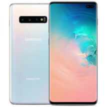 Samsung G975F Galaxy S10+ 128GB Dual Prism-White Magyar Menüvel
