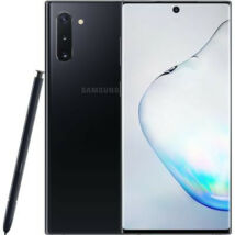 Samsung N970F Galaxy Note 10 Dual 256 GB Aura Black Magyar Menüvel