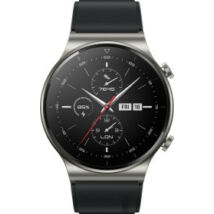 Huawei Watch GT 2 Pro Sport 46mm Silicone Strap Night Black Magyar Menüvel