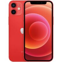 Apple Iphone 12 Mini 64GB Red Magyar Menüvel