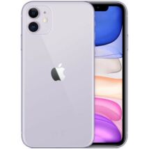 Apple iPhone 11 128GB Purple MHDM3 New Version Magyar Menüvel