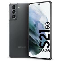 Samsung G991 S21 5G 128GB 8GB Dual Phantom Grey Magyar Menüvel