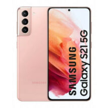 Samsung G991 S21 5G 128GB 8GB Dual Phantom Pink Magyar Menüvel