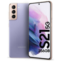 Samsung G991 S21 5G 128GB 8GB Dual Phantom Violet Magyar Menüvel