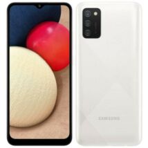 Samsung A02S A025G Dual 32GB 3GB White Magyar Menüvel