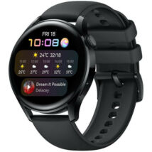 Huawei Watch 3 Sport 46mm Silicon Strap Black