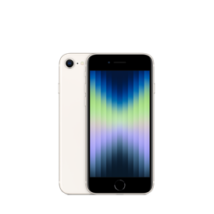 Apple iPhone SE 2022 okostelefon - csillagfény | 64GB, 4GB RAM, 5G