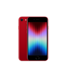 Apple iPhone SE 2022 okostelefon - piros | 128GB, 4GB RAM, 5G