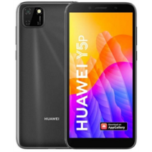 Huawei Y5p okostelefon - fekete | 32GB, 2GB RAM, DualSIM