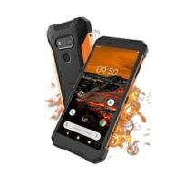 myPhone Hammer Explorer ütésálló okostelefon - fekete-narancs | 32GB, Dual SIM