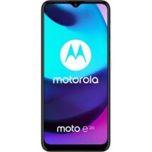 Motorola Moto E20 okostelefon - szürke | 32GB, 2GB RAM, DualSIM