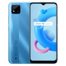 Realme C11 2021 okostelefon - kék | 32GB, 2GB RAM, DualSIM