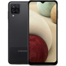 Samsung Galaxy A12 okostelefon - fekete | 32GB, 3GB RAM, DualSIM