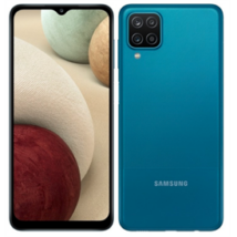 Samsung Galaxy A12 okostelefon - kék | 128GB, 4GB RAM, DualSIM