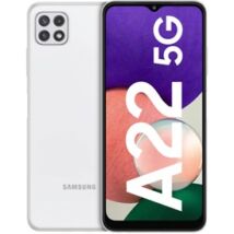 Samsung Galaxy A22 okostelefon - fehér | 128GB, 4GB RAM, DualSIM