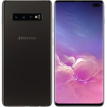 Samsung Galaxy S10+ okostelefon - kerámia fekete | 512GB, 8GB RAM, DualSIM