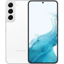 Samsung Galaxy S22 okostelefon - fehér | 256GB, 8GB RAM, DualSIM, 5G