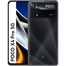 Xiaomi Poco X4 Pro okostelefon - fekete | 256GB, 8GB RAM, DualSIM, 5G