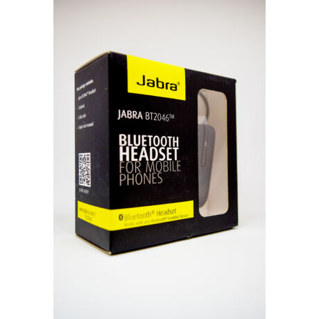 Jabra BT2046 Bluetooth Headset Fekete