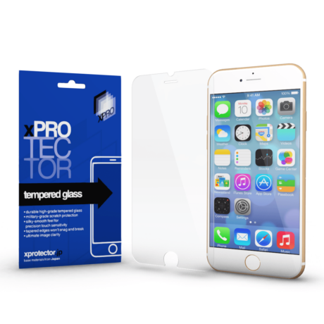Tempered Glass 0.33 kijelzővédő Apple iPhone 7 Plus / 8 Plus készülékhez