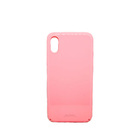 WK Sugar iPhone X6XS Plexi tok Rózsaszín