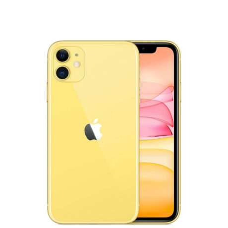 Apple Iphone 11 64GB Yellow New Version Magyar Menüvel