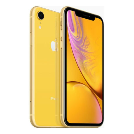 Apple iPhone XR 64GB Yellow Magyar Menüvel