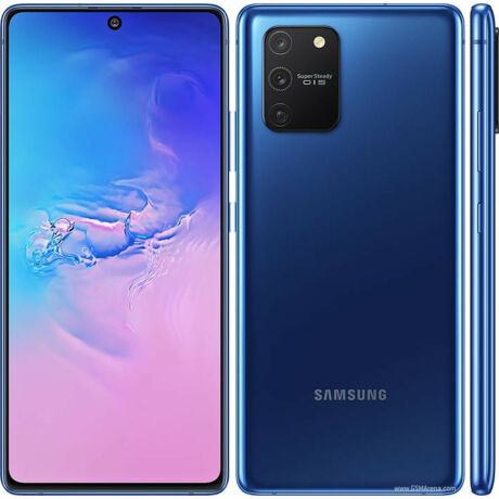 Samsung G770F-DS Galaxy S10 Lite Dual LTE 128GB 6GB RAM Prism Blue - Magyar Menüvel