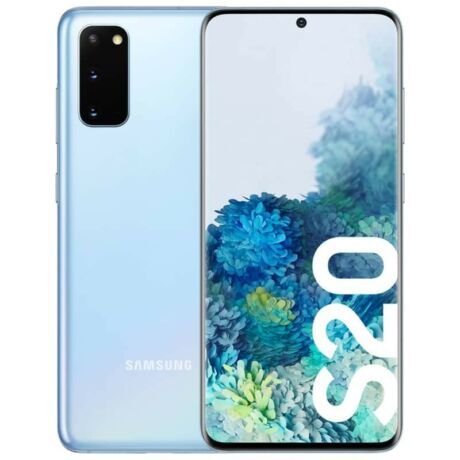 Samsung G980 S20 128GB 8GB Dual Cloud Blue Magyar Menüvel