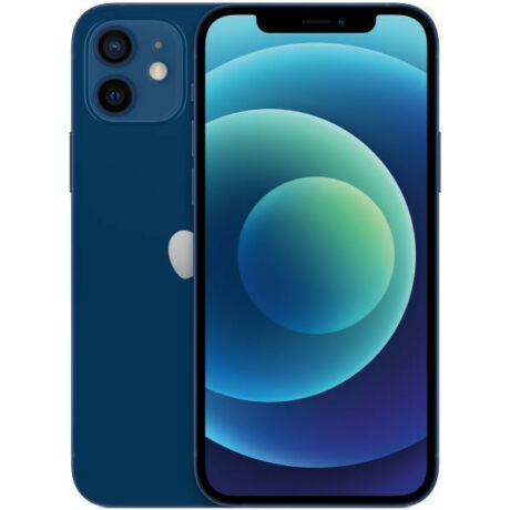 Apple Iphone 12 64GB Blue Magyar Menüvel