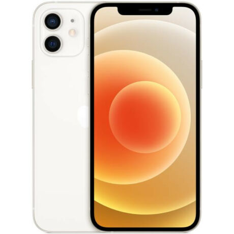 Apple Iphone 12 64GB White Magyar Menüvel