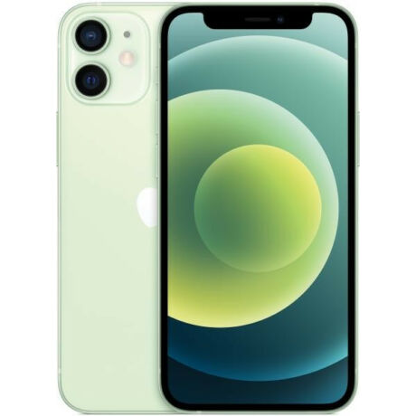 Apple Iphone 12 Mini 128GB Green Magyar Menüvel
