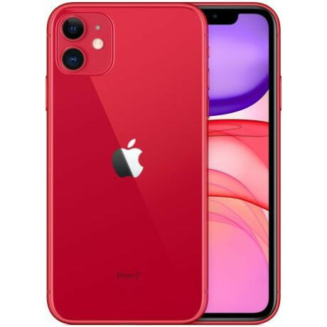Apple iPhone 11 64GB (PRODUCT)RED MHDD3 New Version Magyar Menüvel