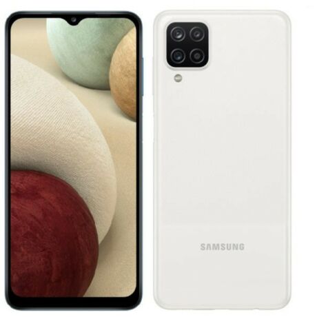 Samsung A125F Galaxy A12 128GB 4GB Dual White Magyar Menüvel