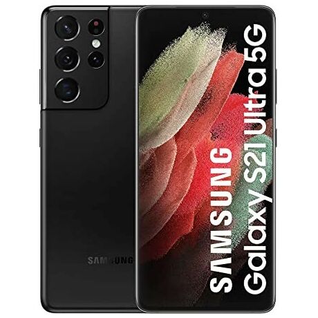Samsung G998B/DS S21 Ultra 5G 128GB 12GB Dual P-Black Magyar Menüvel