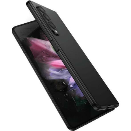 Samsung F926B Galaxy Fold 3 5G 256GB 12GB Dual Phantom-Black Magyar Menüvel