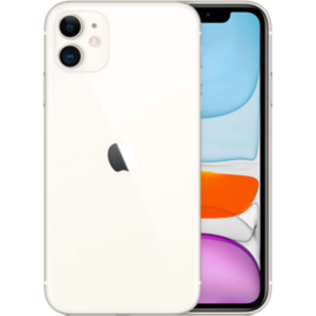 Apple iPhone 11 okostelefon - fehér | 64GB, 4GB RAM