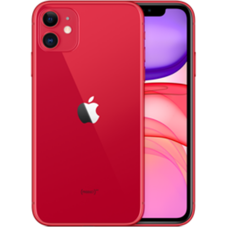 Apple iPhone 11 okostelefon - piros | 64GB, 4GB RAM
