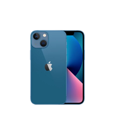 Apple iPhone 13 mini okostelefon - kék | 256GB, 4GB RAM, 5G