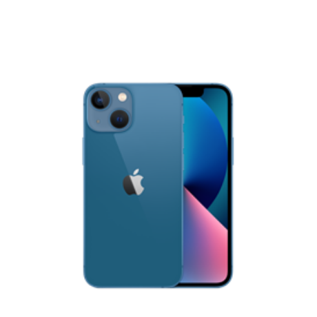 Apple iPhone 13 mini okostelefon - kék | 512GB, 4GB RAM, 5G