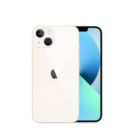 Apple iPhone 13 okostelefon - csillagfény | 128GB, 4GB RAM, 5G