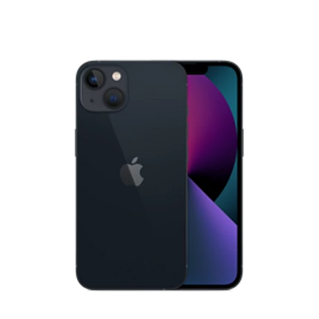 Apple iPhone 13 okostelefon - éjfekete | 128GB, 4GB RAM, 5G