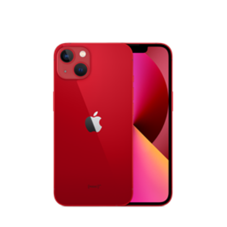 Apple iPhone 13 okostelefon - piros | 256GB, 4GB RAM, 5G