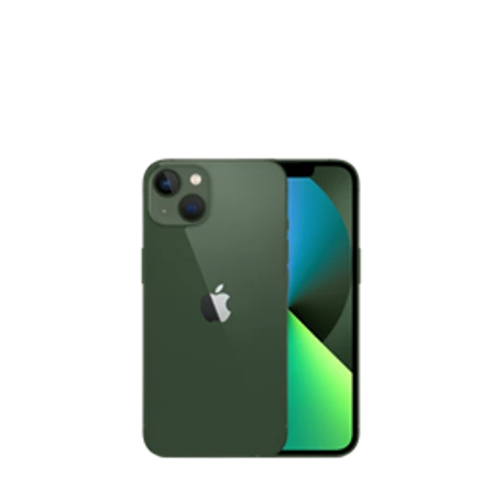Apple iPhone 13 okostelefon - zöld | 128GB, 4GB RAM, 5G