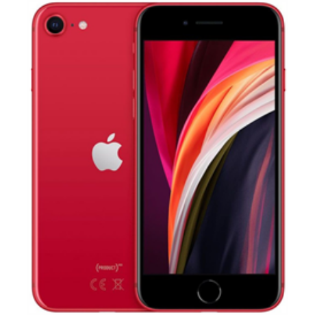 Apple iPhone SE 2020 okostelefon - piros | 128GB, 3GB RAM