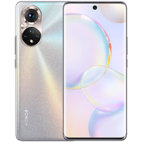 Honor 50 okostelefon - jeges kristály | 256GB, 8GB, DualSIM, 5G
