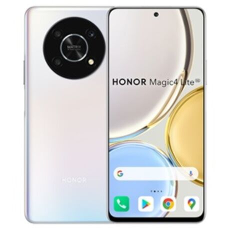 Honor Magic4 Lite okostelefon - ezüst | 128GB, 6GB RAM, 5G