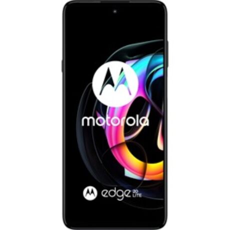 Motorola Edge 20 Lite okostelefon - szürke | 128GB, 8GB RAM, DualSIM, 5G